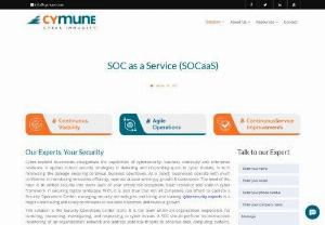 SOC as a Service - With a SOC as a Service offering, you are handing off your security responsibilities to a team of security specialists. We take complete responsibility for the round-the-clock networking monitoring and defense required to protect against modern cyber threats.