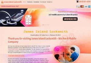 James Island Locksmith - Whenever you need to hire a premium locksmith in James Island, South Carolina, James Island Locksmith is on call, 24/7, providing top emergency lockout services!