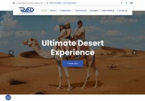 Desert Safari Adventure Activities- RAEID Experiences - RAEID Experiences provide desert safari activities packages in Dubai like dune buggy, Quad bike riding, camel trekking, falconry display and many more along with private dining experience.