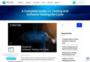 A Complete Guide on: Testing and Software Testing Life Cycle - This article focuses on the definition of testing, the value of testing in software development, SDLC v/s STLC and the phases of the life cycle of software testing using an example.