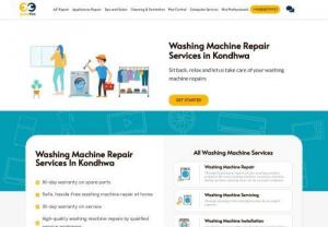 Washing Machine Repair Service In Kondhwa - Quickfixs offer the greatest services and can solve any issue with ease. In Kondhwa, our professionals provide household appliance repairs and maintenance for washing machines of all brands and types. We fix washing machine brands from Samsung, LG, IFB, Whirlpool, Bosch, Haier, Godrej, and Panasonic, among others. We supply all types of washing machine repair services in Kondhwa and we will provide the best repair services through our skilled technicians