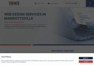 Tarika Technologies - Top Web Design Company in Marriottsville - Tarika Technologies is the top web design company in Marriottsville. We focus on creating top class websites that create the best advertising opportunities for your business.