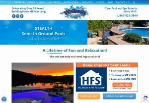 Semi-Inground Pools Orange County, NY - If you live in Orange County, NY then Westrock Pools is the ideal company to install your next pool or spa. We install inground, semi-inground & above ground pools.