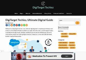 DigiTarget Techiez - DigiTarget Techiez is ultimate digital guide for exploring the beauty and diversity of the Digital World to achieve our goals. We will covers a wide range of topics including technology, travel, lifestyle, and the future world. we will bring you blend of informative content and cutting-edge solutions to keep you up-to-date with the latest trends in each of these areas.