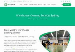 Warehouse cleaning in Sydney - Looking for a professional and reliable warehouse cleaning service? Look no further than Multi Cleaning! Our highly skilled team of cleaners is dedicated to providing exceptional cleaning solutions that meet your unique needs. We understand that every warehouse is different, which is why we offer customized packages that are tailored to suit your requirements.