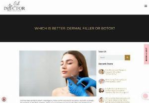 WHICH IS BETTER: DERMAL FILLER OR BOTOX? - Dermal fillers and Botulinum Toxin type A, more commonly known as Botox, are both cosmetic treatments for treating wrinkles. These two have been around for decades and are the most common wrinkle treatments. They are similar in general purpose and administration, but that is where it ends. 

Not all wrinkles can be treated with either of the two. If you are looking into these wrinkle treatment options, here are the differences between Botox and dermal fillers to consider.