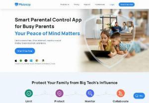 Best Parental Control App for Busy Parents | Mobicip - Parental control software for busy parents who manage their family s screen time, internet, social media on iOS, Android, Kindle, Windows, Mac Chromebook