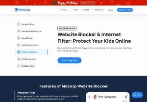 Website Blocker | Web Content Filter Parental Controls | Mobicip - Learn more about Mobicip Parental Control Software's Website Blocker feature and its advanced AI based internet filter that blocks inappropriate content