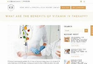 WHAT ARE THE BENEFITS OF VITAMIN IV THERAPY? - IV therapy is gaining great popularity. Be it in terms of an instant energy boost or for treatment of certain body issues, and IV therapy is working quite great. As there is 100% absorption, the results can be received fast. Optimal use of IV nutrient therapy can bring many advantages for the person. It will be better to find a good clinic to schedule an appointment for IV vitamin therapy and avail all of the benefits of the same.

Benefits of IV vitamin therapy
Despite the high demand and...