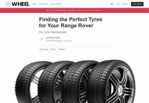 Finding the Perfect Tyres for Your Range Rover - Range Rover is a luxury SUV that was first introduced in the early 1980s. It is one of the fastest-selling vehicles in the world due to its popularity and demand for improved performance and luxury.