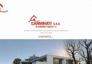 carminati sas - Construction company specialized in residential and non-residential construction, new constructions, renovations, restorations, construction and maintenance of healthcare and industrial facilities.