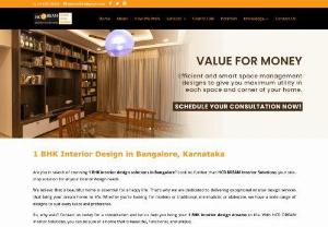 1 BHK Interior Design in Bangalore, Karnataka - Are you in search of stunning 1 BHK interior design solutions in Bangalore? Look no further than HCD DREAM Interior Solutions, your one-stop solution for all your interior design needs.

We believe that a beautiful home is essential for a happy life. That's why we are dedicated to delivering exceptional interior design services that bring your dream home to life. Whether you're looking for modern or traditional, minimalistic or elaborate, we have a wide range of designs to suit every taste a