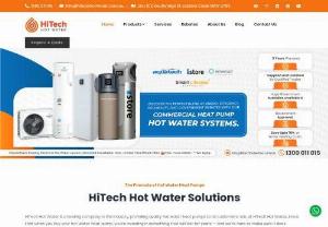 HiTech Hot Water - Hitech Hot Water is a leading provider of hot water heat pumps in NSW. We have been operating since 2022 and have built a strong reputation for our service excellence, high-quality products, competitive pricing, and great customer service that meets or exceeds industry standards.