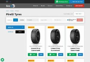 Pirelli Tires Dubai | Get Pirelli Tires at the Attractive Price - Find the best Pirelli Tires in Dubai, UAE for all-season. Available at most competitive market rates. Get free fitting and wheel balancing with your purchase.