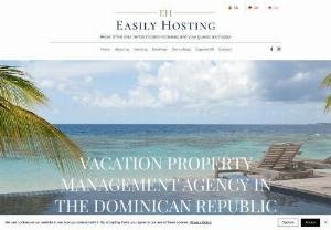 Easily Hosting - At Easily Hosting, we take care of offering you a range of solutions in the area of property management and each stage of the vacation ownership rental process. Whether in the management and online marketing of your property on the main online platforms, such as: AIRBNB, Booking, Tripadvisor, Homeway, Expedia and our own reservation portal, as well as reservation management, interactive assistance for guests .