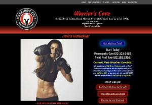 Kickboxing Classes Near Me - Looking for a place to train for kickboxing in Minnesota? Warriors Cove has everything you need to get started. Our classes are taught by experienced instructors who will guide you through the techniques and help you improve your fitness.