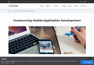 Outsourcing Mobile app development - TechMaven IT Solutions is a professional web design and mobile application development company in Cochin, India, that develops international standard websites and mobile applications for global clients. Our web and mobile app development services cater to every business segment. It is our primary aim to ensure that our clients achieve digital success in every area they operate and to assure them substantial Return on Investment (ROI) and their complete satisfaction.