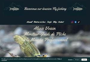 Evasion fly fishing - Welcome to Evasion Fly Fishing, Alexis Voisin, fly fishing instructor and guide based in Hrault. Go on an adventure on the renowned rivers of the region and improve your fly fishing skills with personalized support.