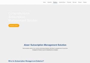 Subscription Management Software - Subscription management software helps businesses manage and automate recurring billing processes. It helps businesses to create and manage subscription plans, track customer information, and automatically process payments. This is mainly useful for businesses that offer subscription-based products and services