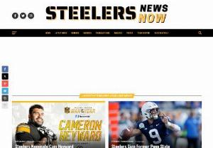 Steelers News NOW - Steelers News NOW is an up and coming source for Pittsburgh Steeler Fans to follow and receive daily news, rumors, trades / transactions, injuries and team updates.