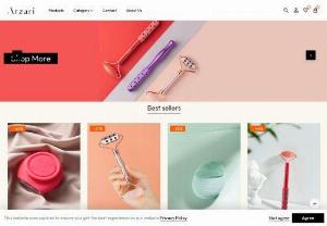 Arzari : Buy Beauty Tools in India - Arzari offers premium Skincare beauty tools. These beauty tools make your skin healthy and improve your skin tone. Shop Now!
