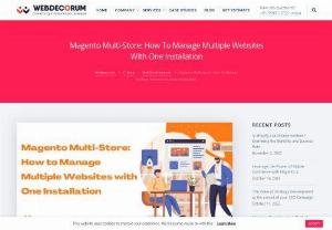 Magento E-Commerce Development Services | Webdecorum - It seems like you're interested in Magento E-commerce Development Services provided by Webdecorum. Magento is a popular platform for building e-commerce websites, and Webdecorum is a company that offers development services for Magento websites.

If you have any questions about Magento or Webdecorum's services, I'd be happy to try and help. Just let me know what you're curious about!