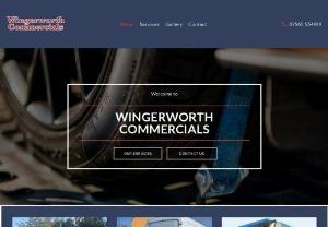 Wingerworth Commercials - Our family-run business is based near Chesterfield and can provide 24/7 vehicle breakdown recovery and transport services in and near the Derbyshire market town. We were established more than ten years ago, and offer solutions including fleet services and classic car and race car transport.