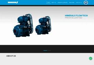 Pump Manufacturers In India | Mineralx Flowtech - Mineralx Flowtech Private Limited provides reliable machines like industrial pumps, drum motors, and hydrocyclones to bring you the best flow and classification solutions. We offer a balanced relationship of basic and advanced technical assistance to ensure you get the best possible results from your flow and classification solutions.