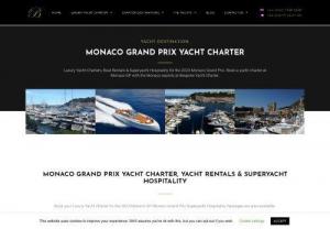 Monaco Grand Prix Yacht Charter - Rent a luxury yacht for the Monaco Grand Prix with Bespoke Yacht Charter. Our brokers are able to offer yachts of all sizes with trackside berths in the port of Monaco for the F1 GP. In addition to luxury yacht hire,  we also offer shared Superyacht Hospitality packages for the Monaco Grand Prix allowing you to watch the racing from the deck of a yacht,  with amazing food and drinks,  as well as F1 driver appearances for an all inclusive price per person.