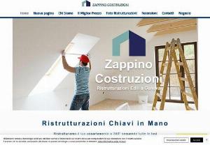 zappinocostruzioni - Zappino Costruzioni complete renovation of apartments, bathrooms and kitchens. Certified electrical and plumbing systems.