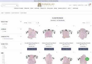 Buy Wholesale Kunzite Jewelry from Rananjay Exports - Kunzite is an incredible mineral variety of spodumene. The name Kunzite is derived from the name of its discoverer, gemologist George Frederick Kunz who was the first to identify the beautiful crystal. Spreading love, enthusiasm, positivity, and amplification are the primary features of the Kunzite gemstone from the astrological point of view. Therefore, stone practitioners often consider wearing the delicate parts of Kunzite Jewelry to get mesmerized by the ambrosial gemstone.