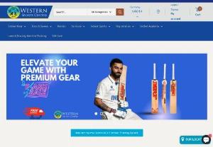 Cricket Store Melbourne - Buy Cricket Gear like cricket bats, cricket gloves, cricket bat repair services, cricket bowling machines, etc. through our Online Store or our Cricket Centre in Derrimut, Victoria, Australia.