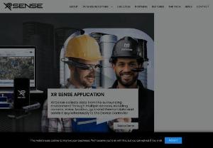 Immersive Extended Reality XR Applications - Introducing XR Sense - an immersive extended reality XR application, that can revolutionise the way businesses operate. Built on innovative wearable technology, XR Sense connects businesses remotely with on-site staff in real time.