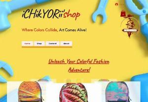 iCHikYORii'shop - Our mission is to empower and inspire individuals through fashion by offering a wide range of on-trend and high-quality clothing at accessible prices, while providing exceptional customer service and a positive shopping experience.