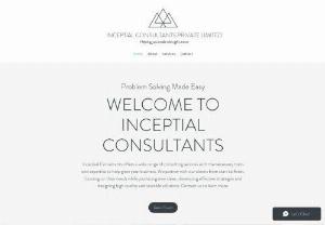 Inceptial consultants private limited - Business Management Consultant, Project Management Consultant, Trade Finance, Financial Consultant, Technology Consultant, Infrastructure Consultant, Export Import Consultant, Digital & Software Consultants, Drone Technology Consultant
