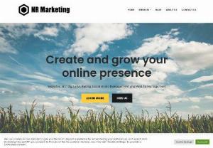 NR Marketing - Create and grow your online presence 

Websites, SEO, Digital Marketing, Social Media Management and Paid Ad Management

Based in Melbourne, we love small business and want to support and help them grow.