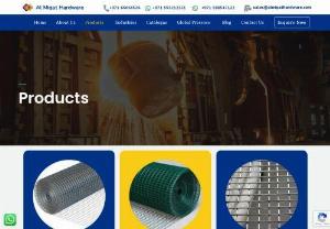 almiqathardware - Al Miqat is a well-known importer, exporter, and stockist of a variety of wire mesh products made of stainless steel, galvanised steel, and PVC-coated and coated steel in both welded and woven forms.