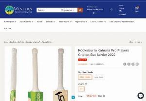 Cricket Gear - Kookaburra's most iconic bat collection, the Kahuna Pro Players bat features a mid-profile and full spine for an enhanced sweet spot for all-round-stroke play.