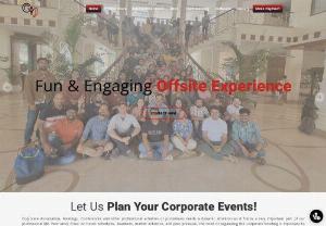 Corporate Event Planners - Corporate Event Organisers - Plan your next Corporate Event with Comfort Your Journey (CYJ-is a professional Tour and Travel Company based in India). Be it a Conference, Training Program, Get-togethers or Team Building Activities, we as experienced Corporate Event Organisers thrive to provide you every needed facility to make your corporate event memorable and rejoicing. CYJ is one of the best Corporate Event Planners, have a large experience in providing services for Corporate Events. Call: 8130781111.