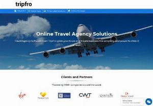 Online Travel Agency Solutions - TripFro online travel agency with innovative technology combined with the ability of our people to allow them to compete in the market place, expand their core capability, expand their offer and explore new frontiers.
Online travel is transforming at incredible speed. New players, content and ways to search, compare and book travel are disrupting the travel landscape.