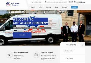 ACF Alarm Company - Since its inception in 1969, ACF Alarm has focused on honesty and fair treatment of all employees and customers. We are committed to developing the best alarm system for home and the best alarm system for office.