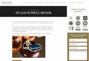 JCS Law - JCS Law is a prominent St. Louis DWI and criminal defense firm. St. Louis lawyer John Schleiffarth has been frequently recognized in the field of DWI and criminal defense in Missouri, including:

Super Lawyers: Rising Star 2015-2018

St. Louis Magazine: Finalist for \