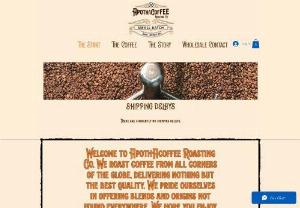 Apothacoffee Roasting Co. - We are a small batch, traveling coffee roastery, dedicated to top quality coffee. Traveling the country selling fresh roasted coffee at festivals and events, we also sell and ship online.
