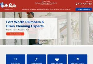 Mr. Rooter Plumbing of Fort Worth - At Mr. Rooter Plumbing of Fort Worth, we provide expert and courteous plumbing and drain cleaning services. Our Forth Worth plumbers arrive on time and provide the most courteous plumbing and drain cleaning, Fort Worth has to offer. Call 214-838-8232 to experience the Mr. Rooter difference.