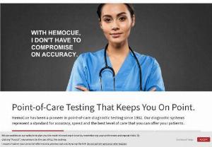 HemoCue America - HemoCue's Hematology & Diabetes Systems deliver lab-quality results when patients need them most - at the time of care.