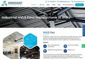 Best HVLS Fan - An HVLS fan is a high-volume, low-speed ceiling fan greater than seven feet in diameter. Its large size stirs up and moves enormous amounts of air in all directions. The increased air circulation replaces hot, humid air with drier air.