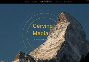 Cervino Media - Elevate your brand with Cervino Media's expert approach to social media marketing and online marketing.