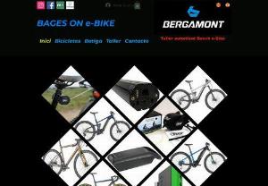 BAGES ON e-BIKE - repair and sale of bicycles