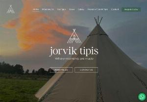 Jorvik Tipis - Weddings are arguably one of the most important days of your life, you can trust Jorvik Tipis to be there every step of the way. From the moment you make contact with us, you can rest assured we'll do everything we can to make your day truly memorable.