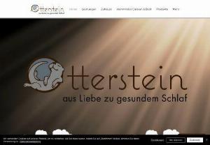 Otterstein sleep systems GmbH - Otterstein sleep systems GmbH | Your specialist retailer for beds, mattresses, slatted frames, bedding, etc. | For motorhome, caravan, boat and home